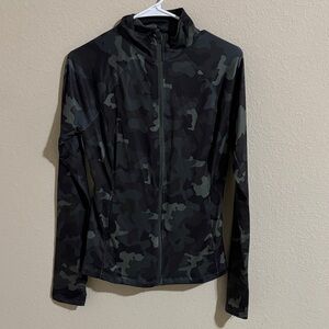 Tek Gear Women's Black Camouflage Utility Jacket